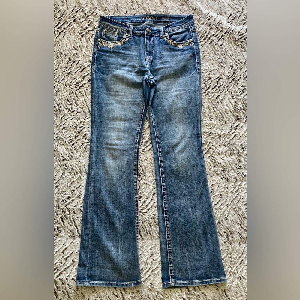 Grace in LA Easy Fit jeans size 31